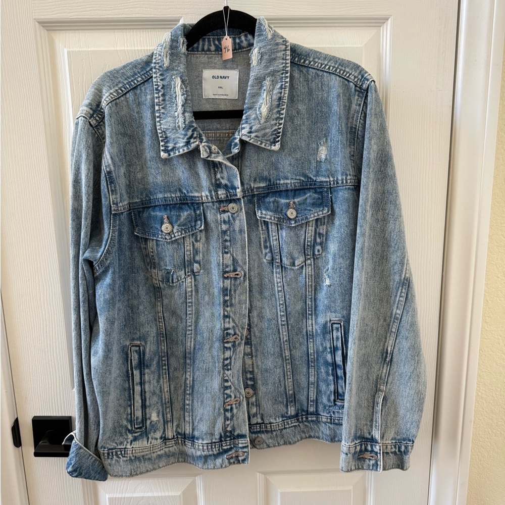 Old Navy Light Wash Denim Jacket